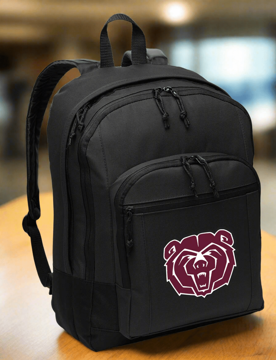Missouri State University Backpack Medium Classic Style Backpack