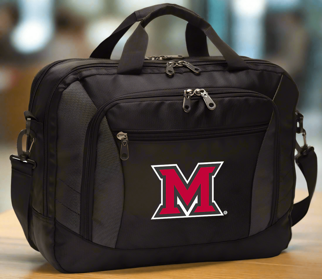 Miami University Laptop Computer Bag Miami Briefcase
