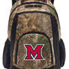 Miami University Camo Backpack Miami University RedHawks Laptop Computer Backpack
