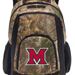 Miami University Camo Backpack Miami University RedHawks Laptop Computer Backpack