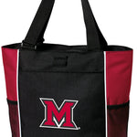 Miami University Tote Bag Miami of Ohio Carryall Tote Red