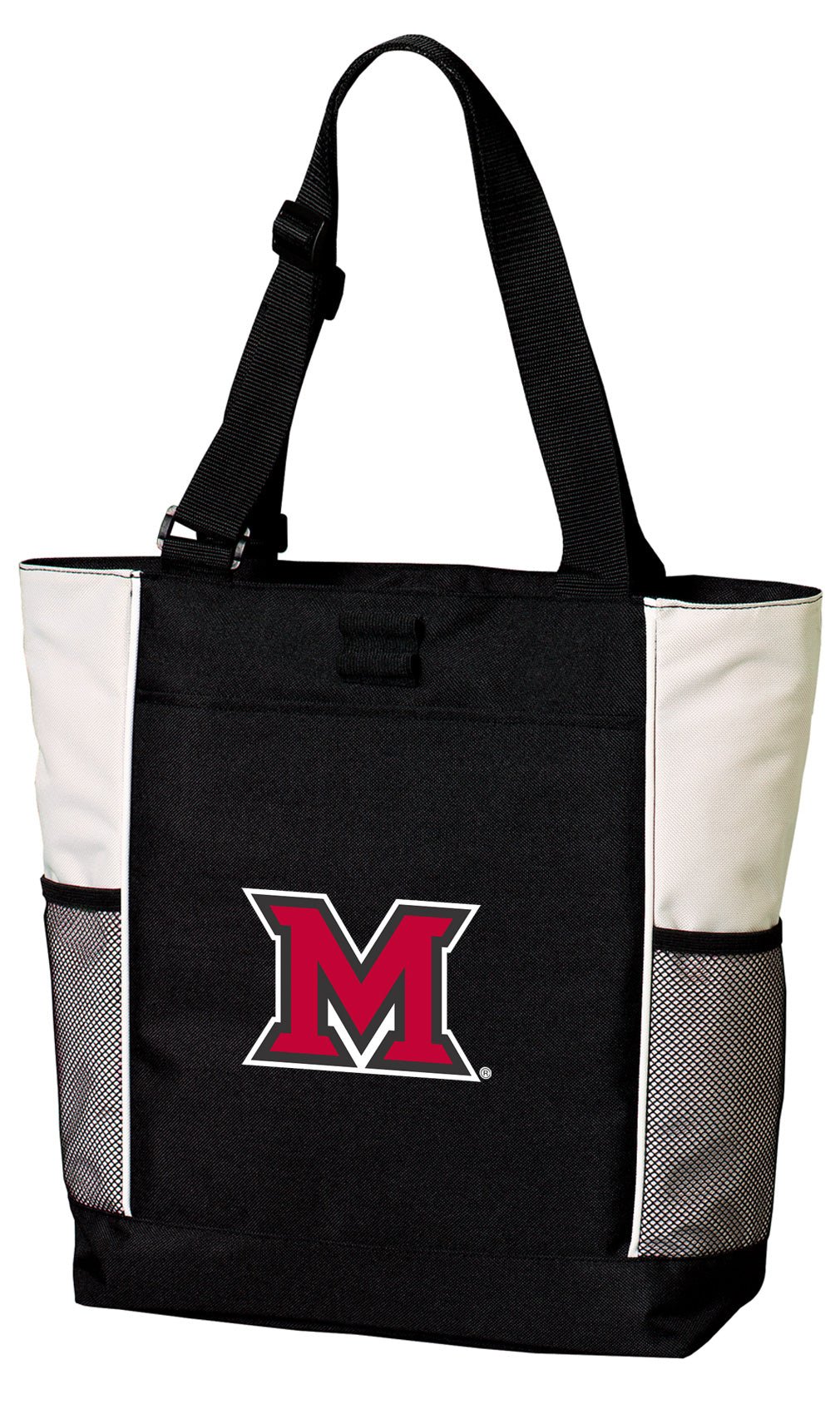 Miami University Tote Bag Miami of Ohio Carryall Tote White
