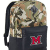 Miami University Camo Backpack Miami University RedHawks Medium Classic Style Backpack