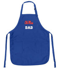 Dad on Blue