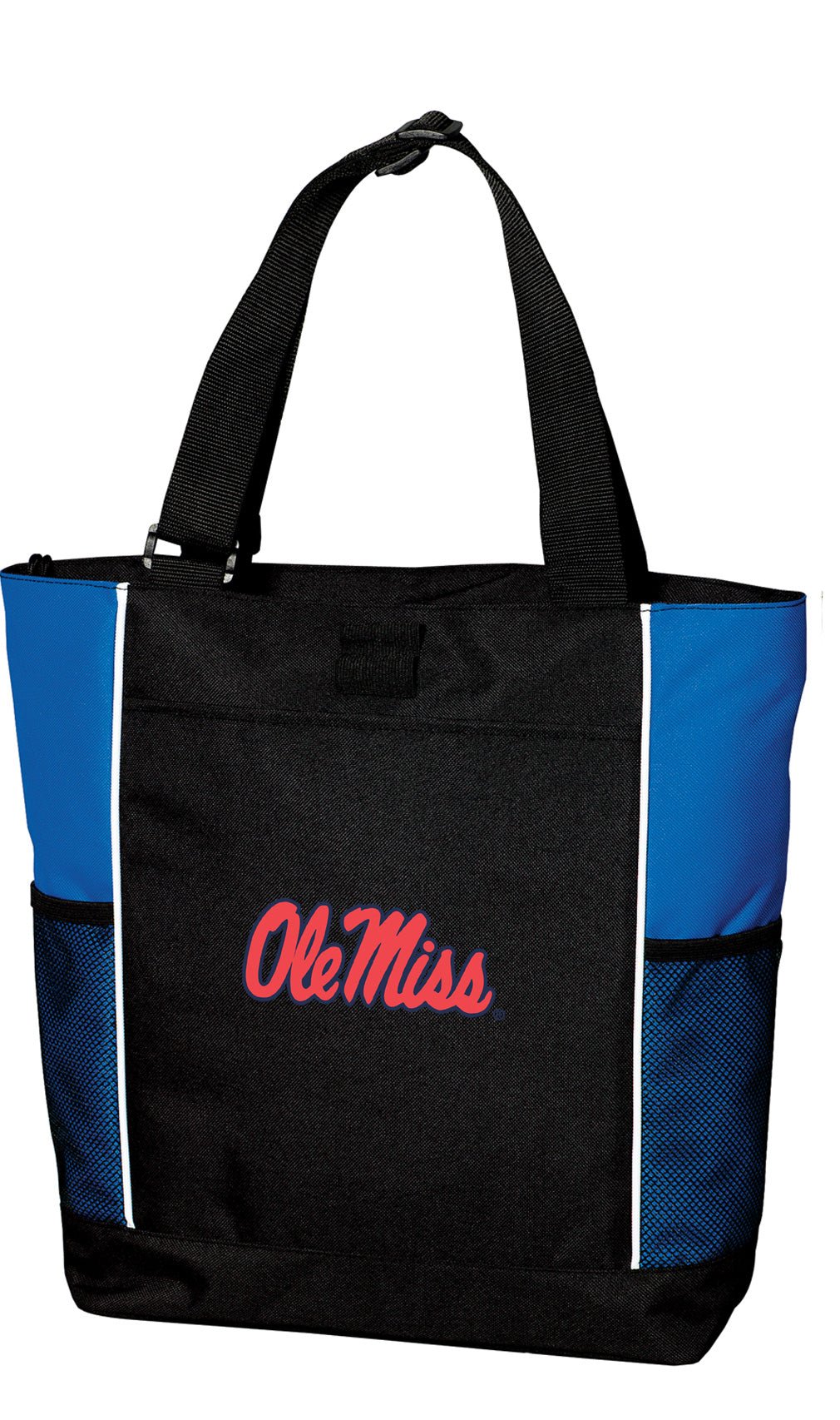 Ole Miss Tote Bag University of Mississippi Carryall Tote Blue