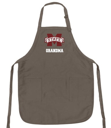 Grandma on Khaki