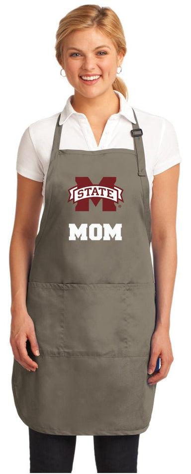 Mom on Khaki