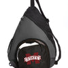 Mississippi State Sling Backpack MSU Bulldogs Bag with Soccer Ball or Volleyball Bag Sports Gear Compartment Practice Bag