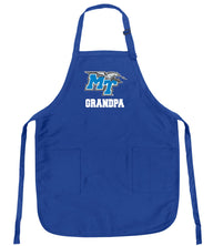 Grandpa on Blue
