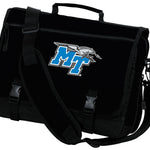 Middle Tennessee Laptop Computer Bag Classic Messenger Bag Black