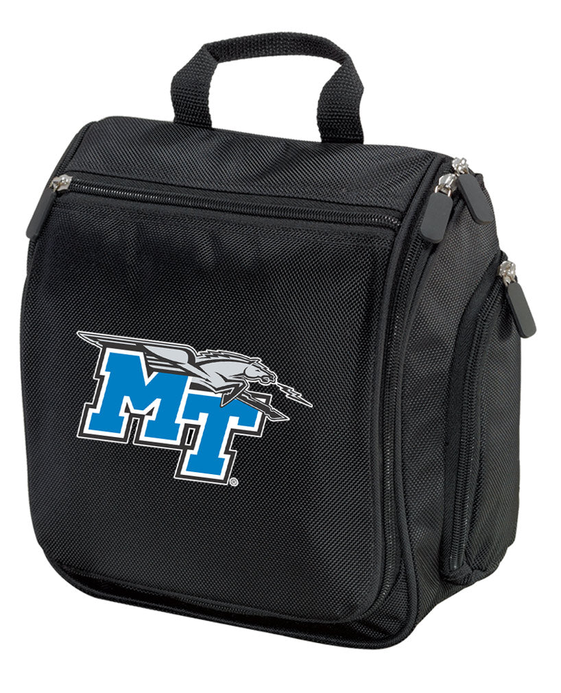 Middle Tennessee State Toiletry Bag – Official Travel Organizer for Students, Fans & Alumni Black