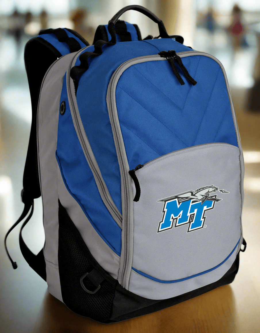 Middle Tennessee Backpack MTSU Laptop Computer Backpack