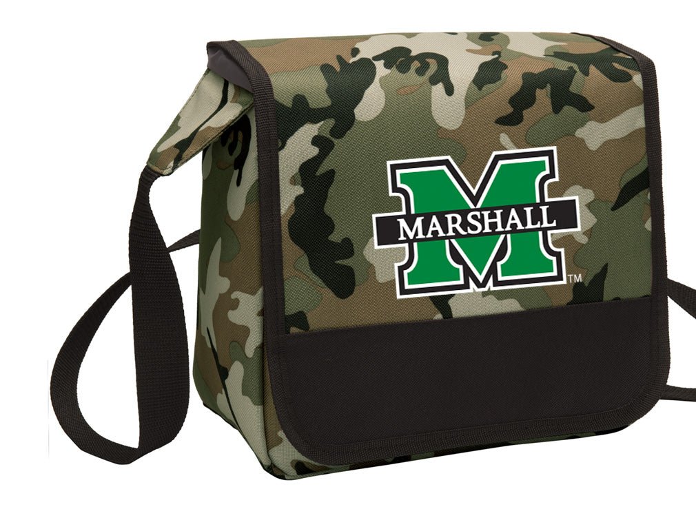 Marshall University Lunch Bag MU Herd Cooler or Lunchbox Camo