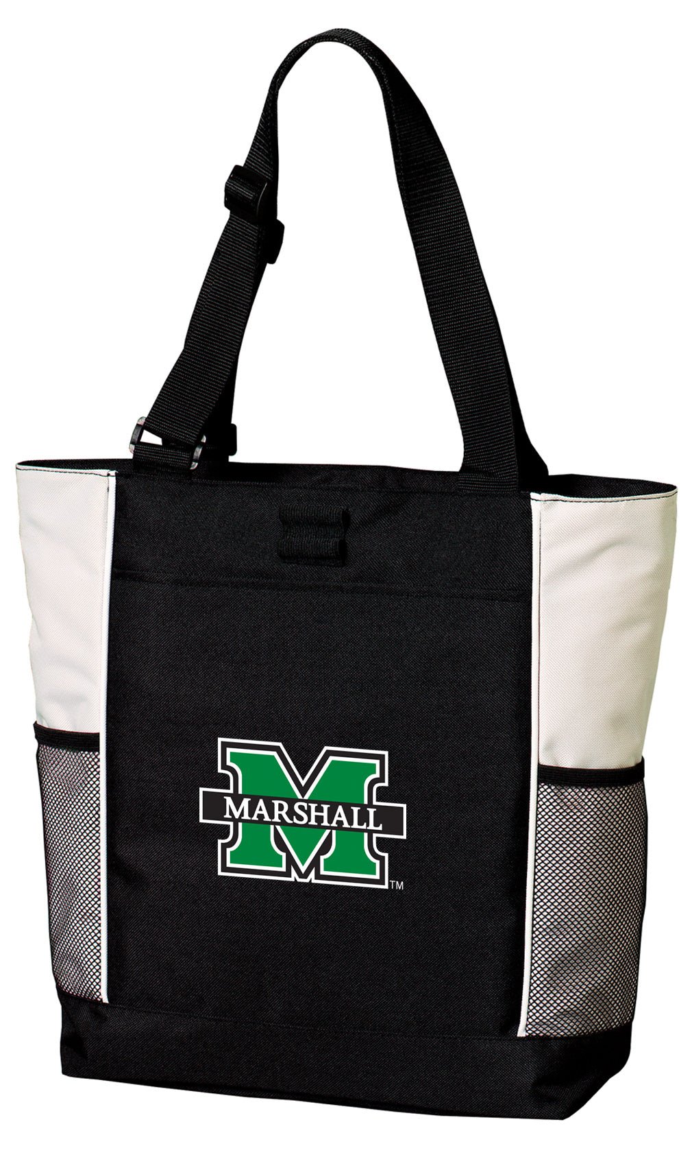 Marshall University Tote Bag MU Herd Carryall Tote White