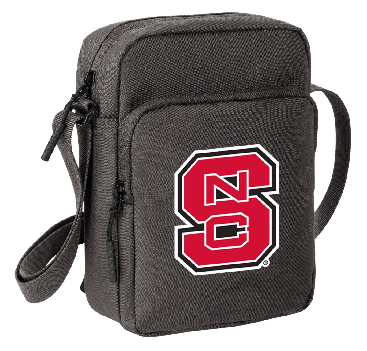 NC State Crossbody Bag Travel Sling Pack Gray