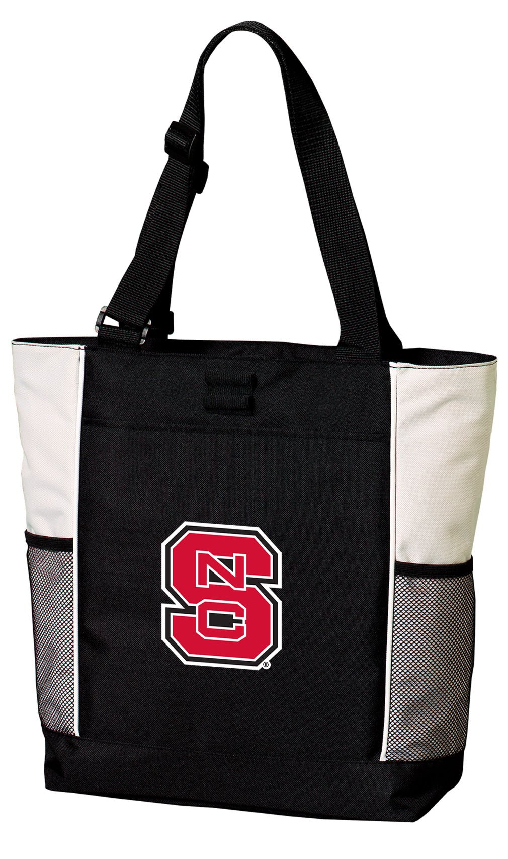 NC State Tote Bag Official NC State Wolfpack Carryall Totes White