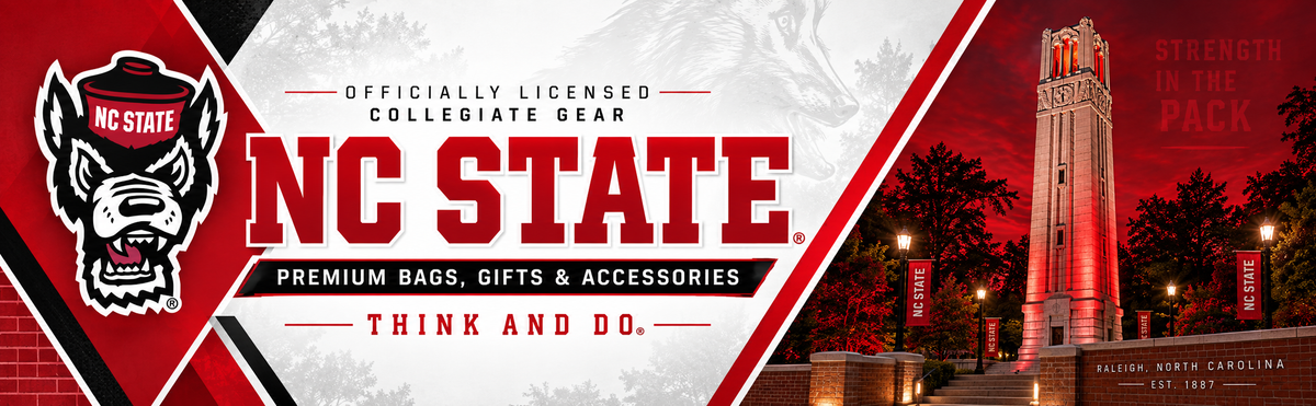 NC State Tote Bag - Gameday or Everyday Tote Red