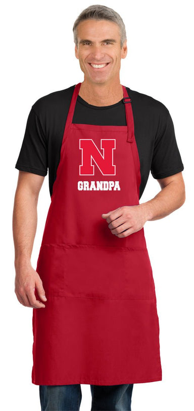 Grandpa on Red