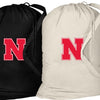 University of Nebraska Laundry Bags 2 PC Set