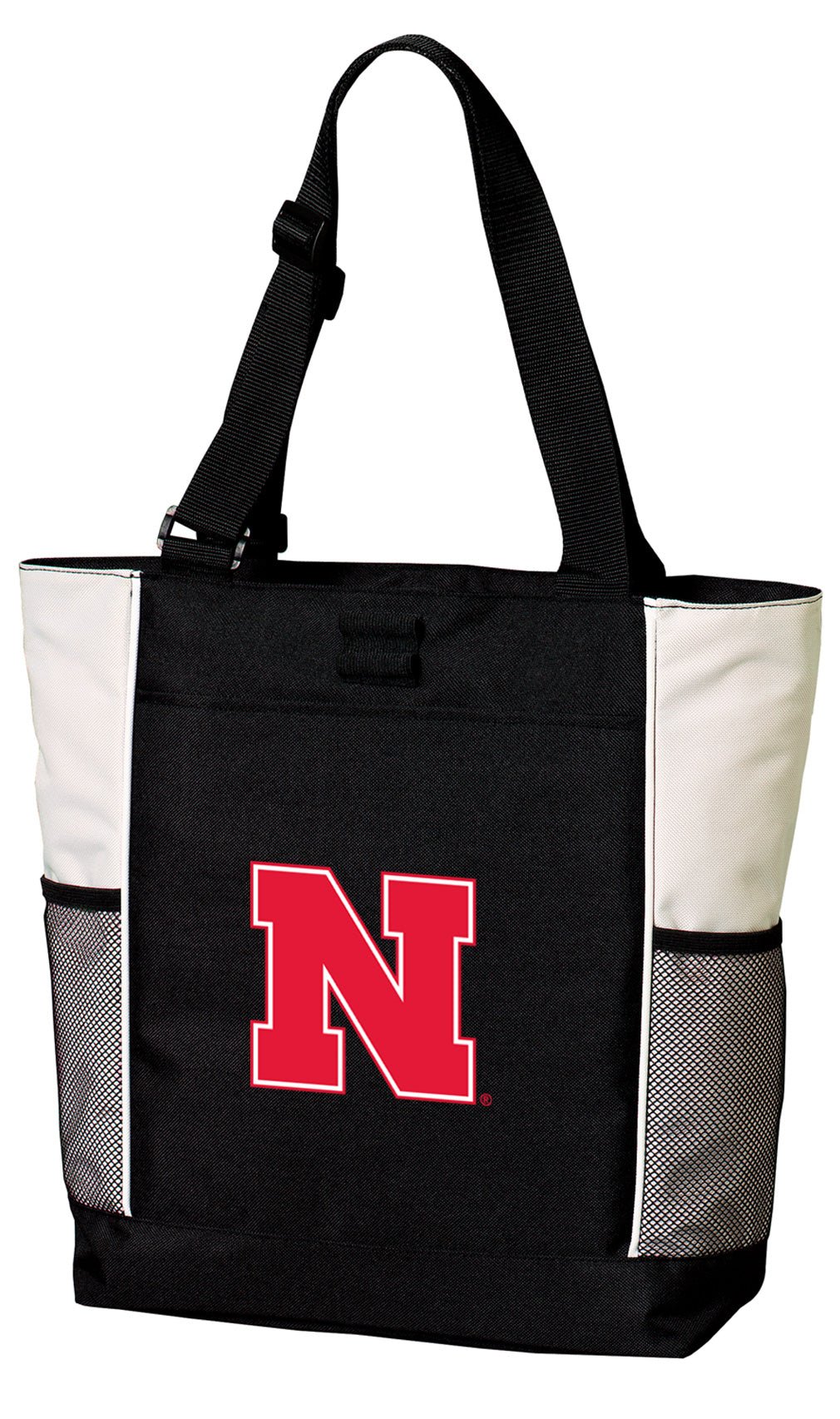 University of Nebraska Tote Bag Official Nebraska Carryall Totes White