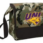 Northern Iowa Lunch Bag UNI Panthers Cooler or Lunchbox Camo