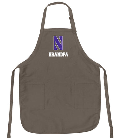 Grandpa on Khaki