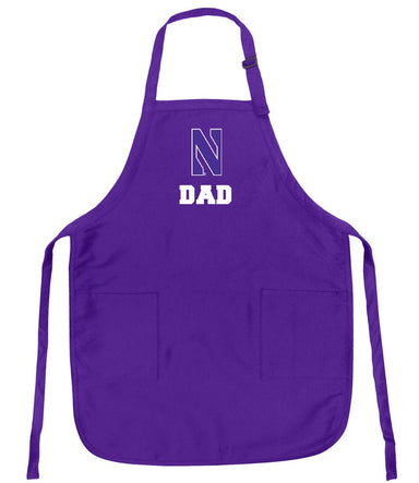 Dad on Purple