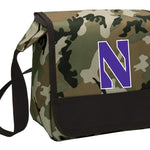 Northwestern Lunch Bag NU Cooler or Lunchbox Camo