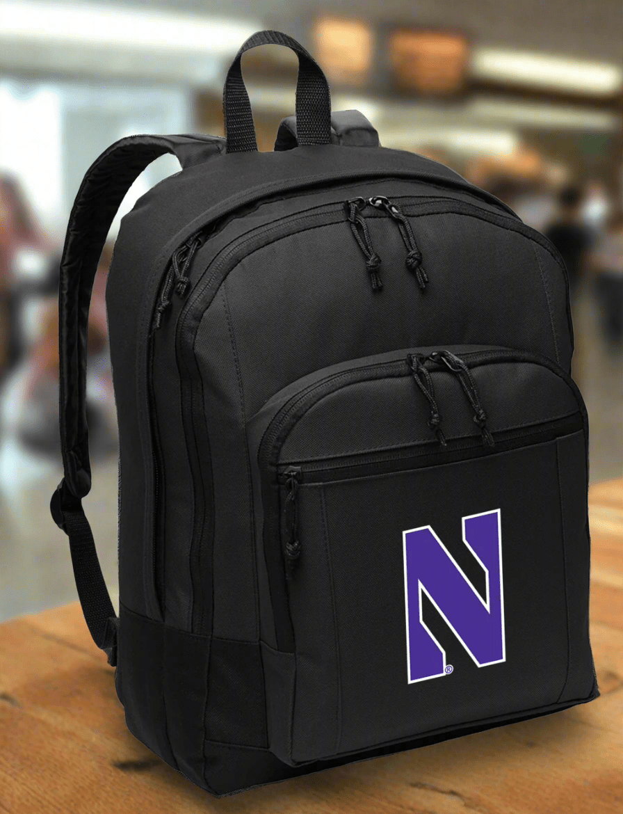 Northwestern Backpack NU Medium Classic Style Backpack