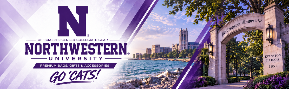 Northwestern University Camo Duffel Bag – NU Wildcats Large Travel & Sports Bag