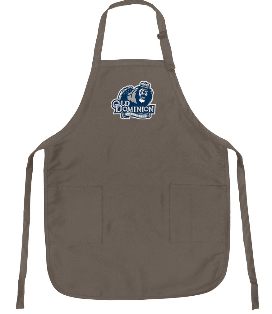 Old Dominion University Apron ODU Apron - Stain Resistant Fabric Khaki