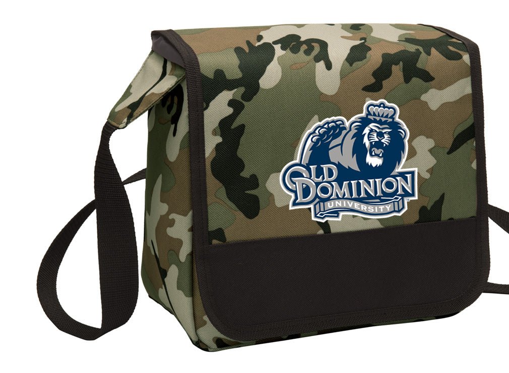 Old Dominion University Lunch Bag ODU Cooler or Lunchbox Camo