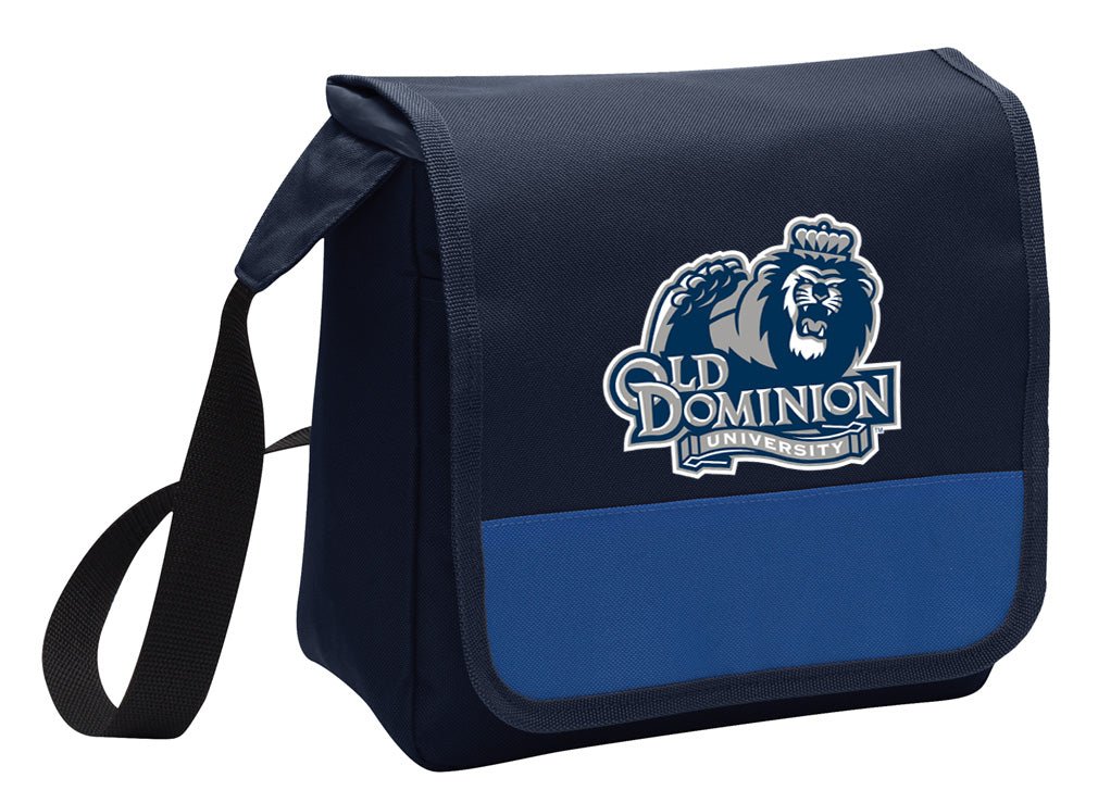 Old Dominion University Lunch Bag ODU Cooler or Lunchbox Blue