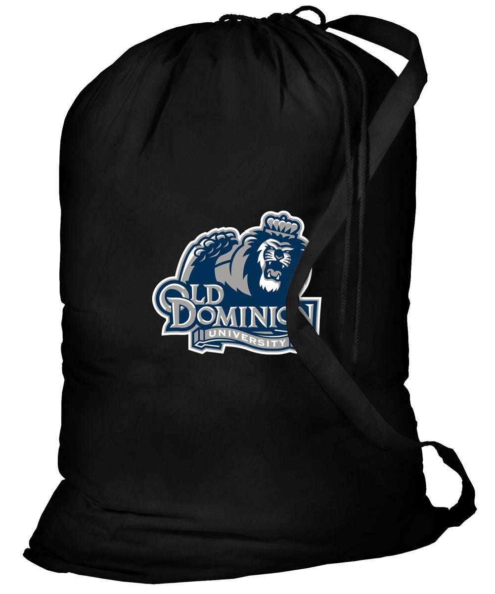 Old Dominion University Laundry Bag ODU Clothes Bag Black