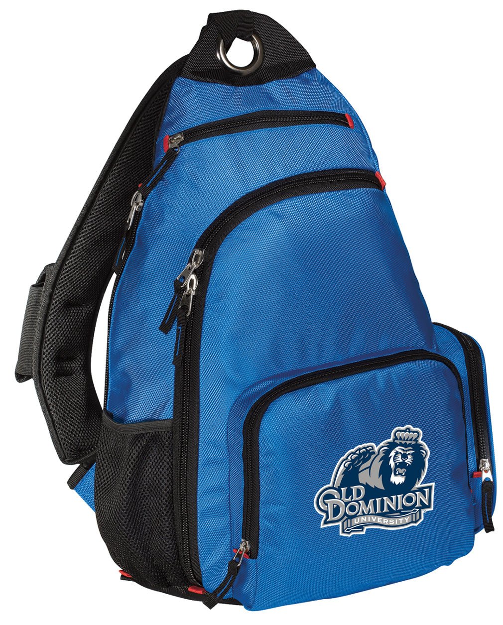 Old Dominion University Sling Backpack ODU Crossbody Bag Blue
