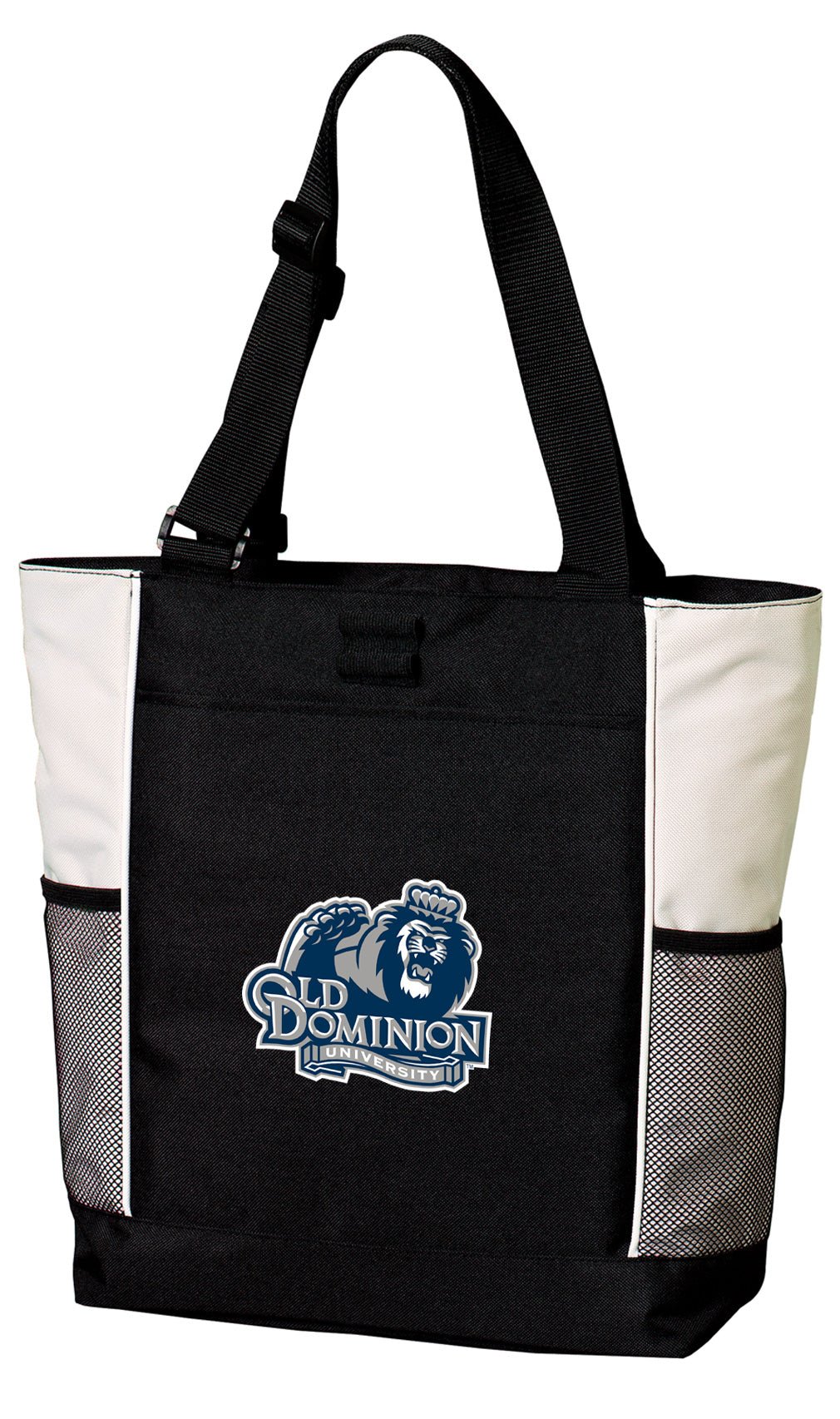 Old Dominion University Tote Bag ODU Carryall Tote White