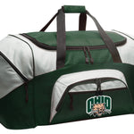 Ohio Bobcats Duffel Bag – Gym, Travel & Suitcase-Style Gear Bag Dark Green