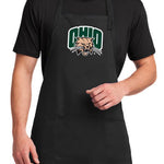 Ohio University Large Apron Ohio Bobcats Apron - Adjustable with Pockets Black