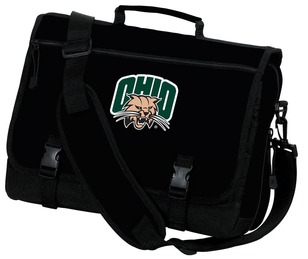 Ohio University Laptop Computer Bag Ohio Bobcats Briefcase