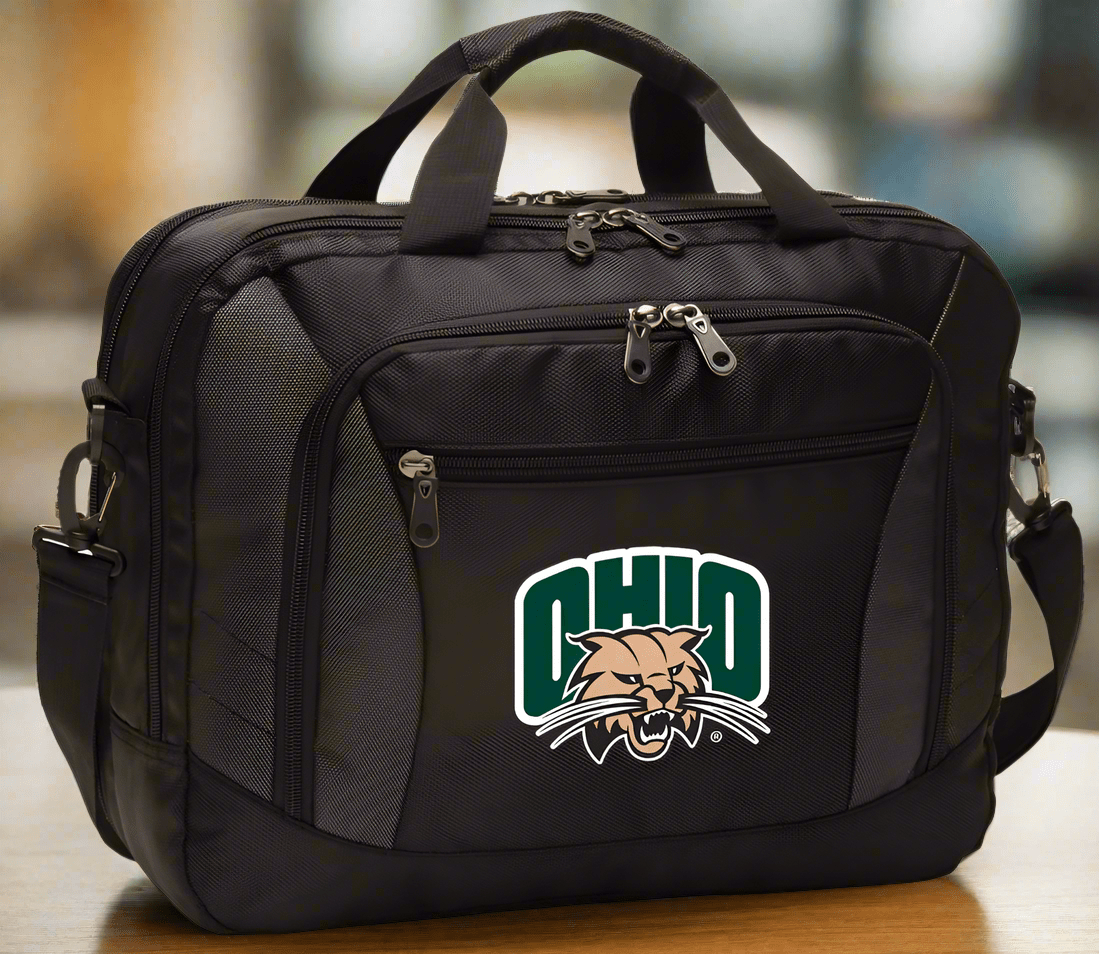 Ohio University Laptop Messenger Bag Ohio Bobcats Computer Bag