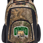 Ohio University Camo Backpack Ohio Bobcats Laptop Computer Backpack