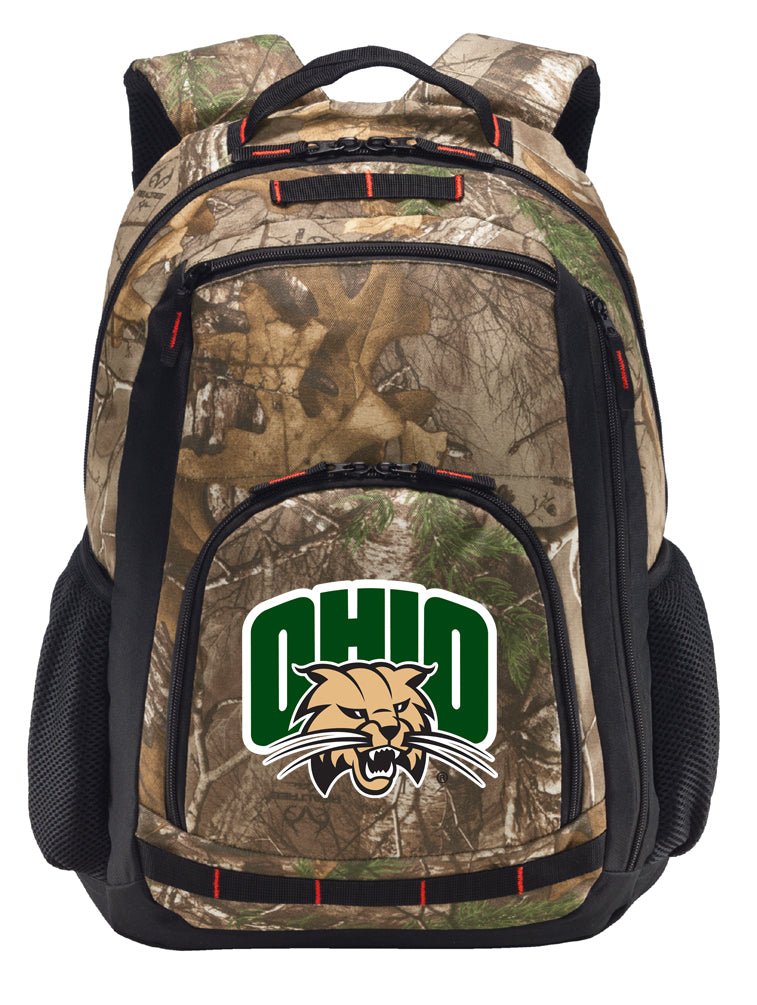 Ohio University Camo Backpack Ohio Bobcats Laptop Computer Backpack