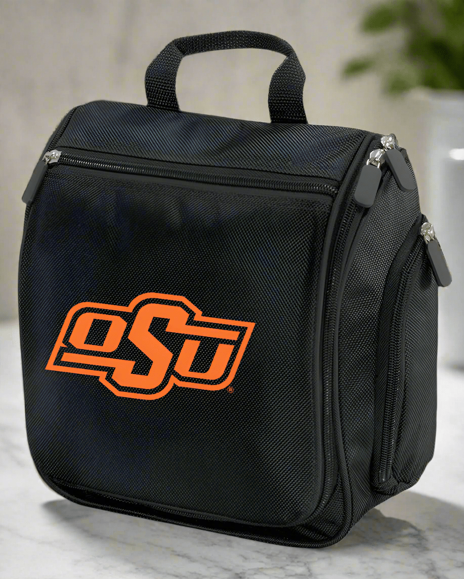 Oklahoma State University Toiletry Bag – Official OSU Cowboys Travel Organizer for Students, Alumni & Fans