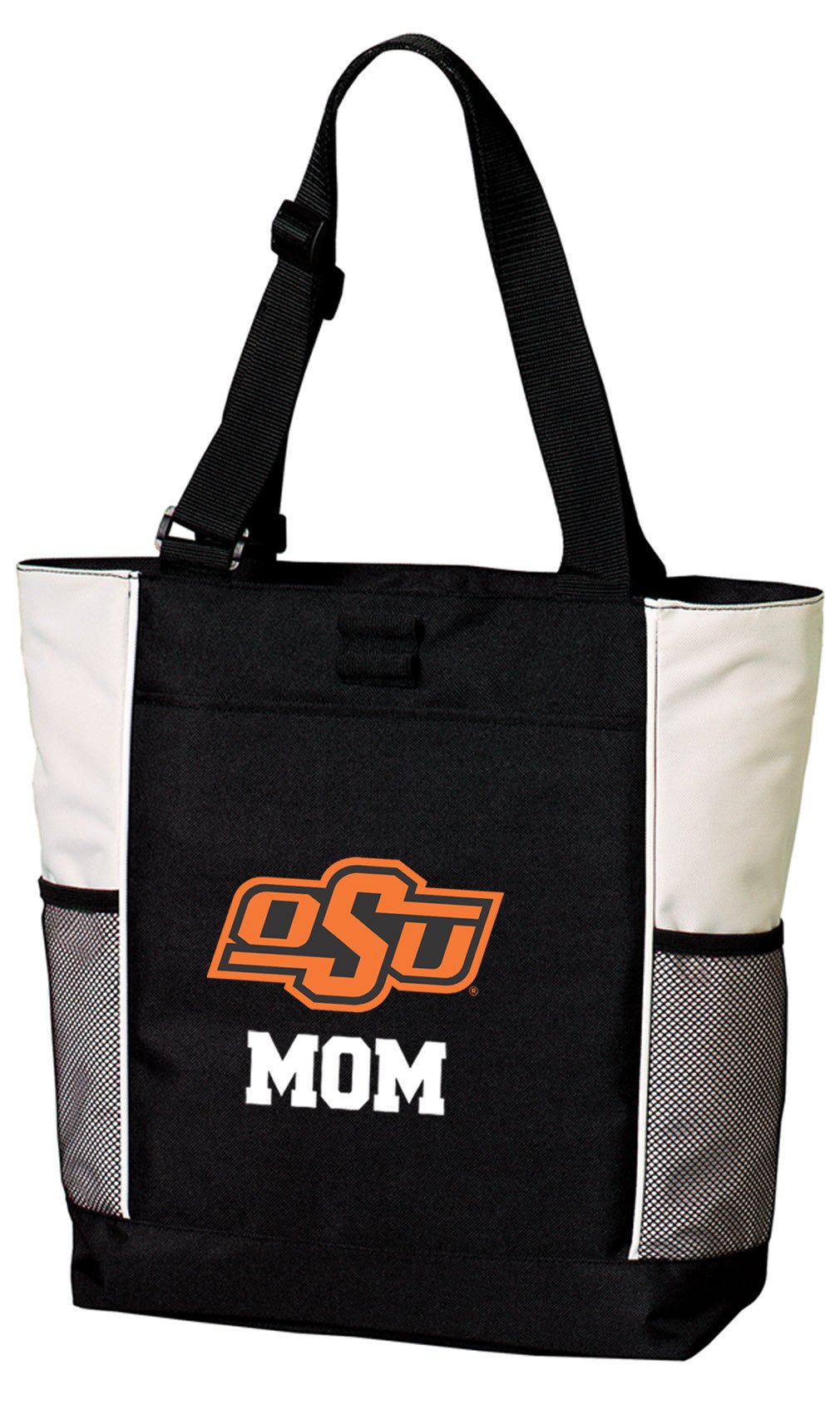 Oklahoma State Tote Bag OSU Cowboys Carryall Tote Mom on White
