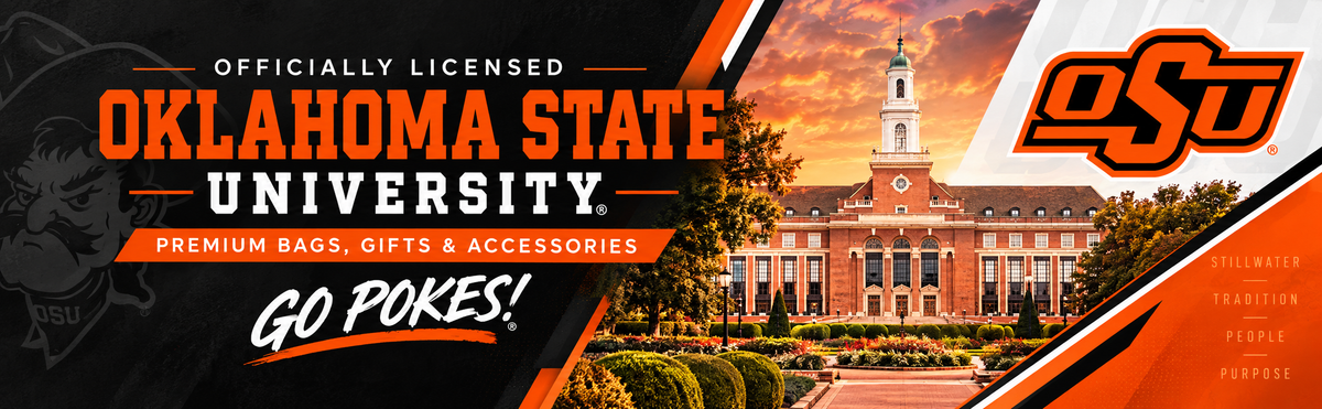 Oklahoma State Laptop Backpack – Official OSU Cowboys Bookbag