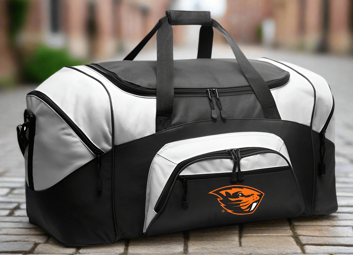 oregon state gear Oregon State Duffle Bag or Ladies OSU Beavers Luggage, White