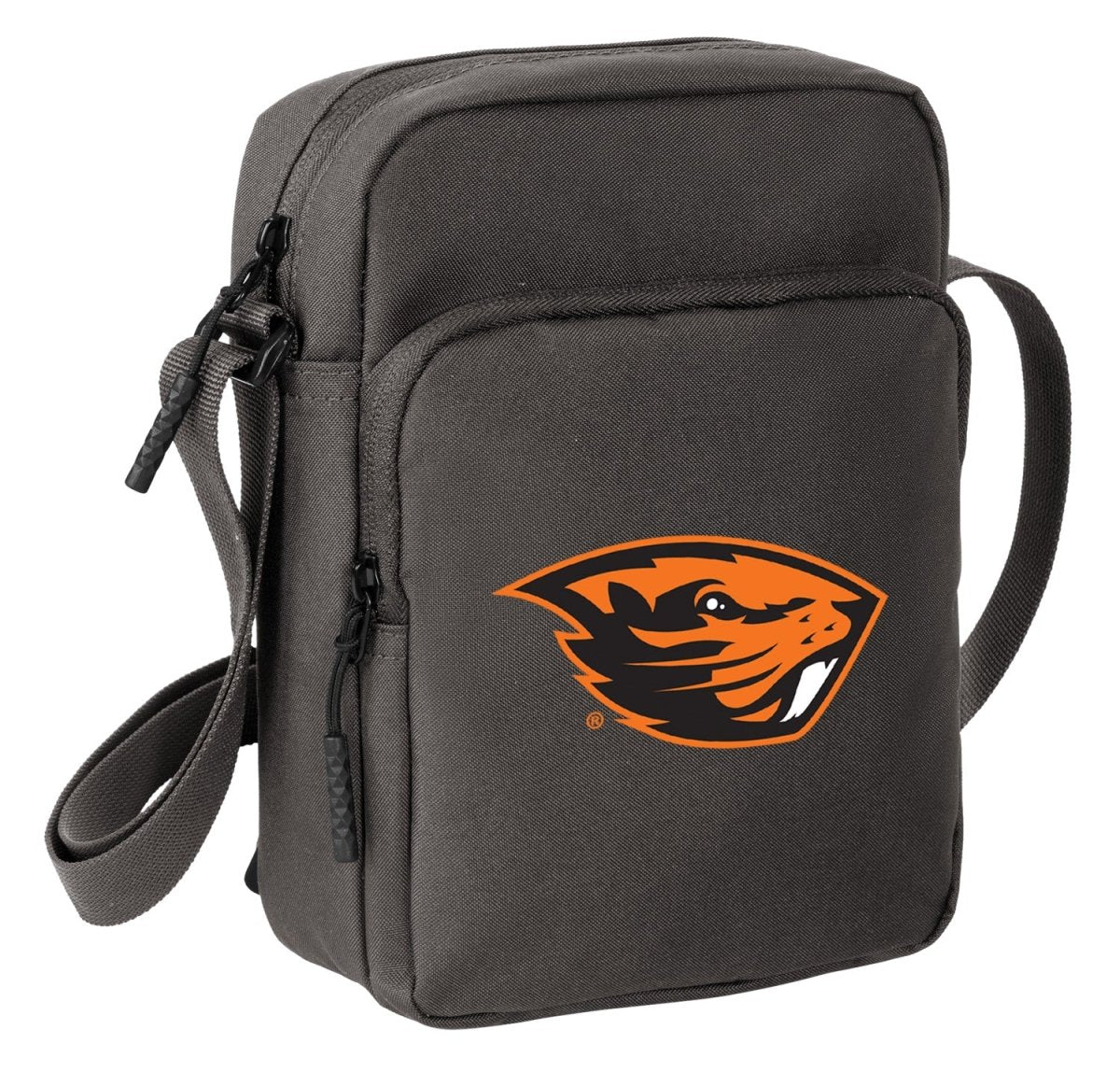 Oregon State Crossbody Bag OSU Beavers Travel Sling Pack Gray