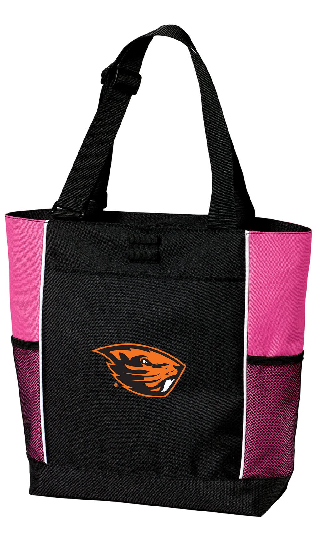 Oregon State Tote Bag OSU Beavers Carryall Tote Pink