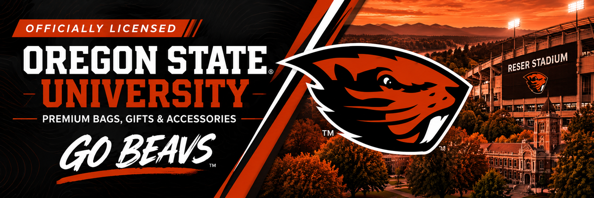 Oregon State Camo Duffel Bag – Official Beavers Travel, Gym & Sports