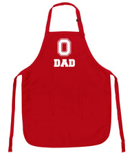 OSU Dad Apron Red